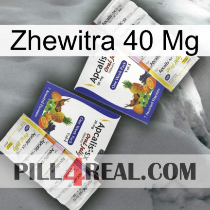 Zhewitra 40Mg 12